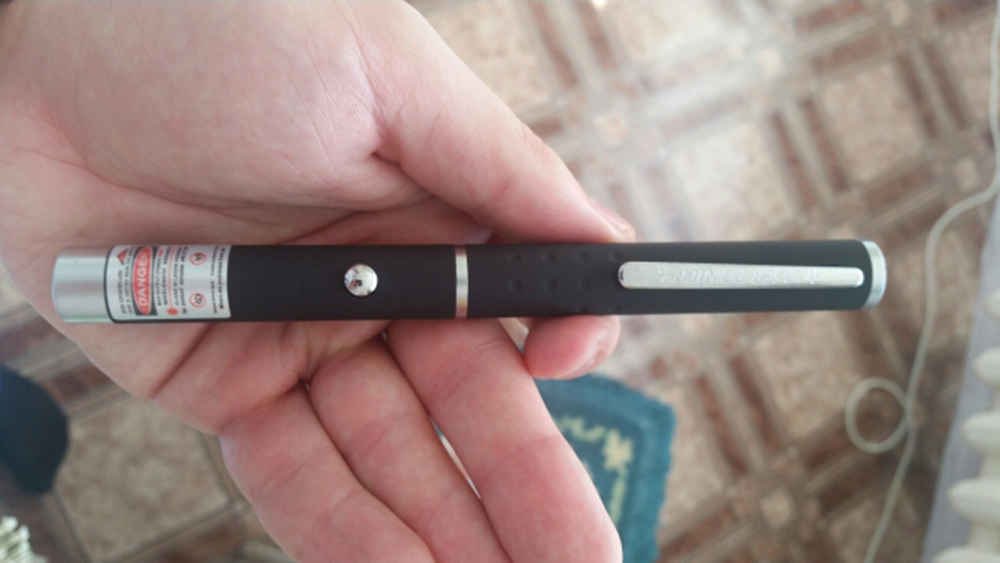 Interactive LED Laser Toy for Cats Dogs Multifunctional Presentation Pen to Satisfies Your Pets Hunting Chasing Exercising Needs