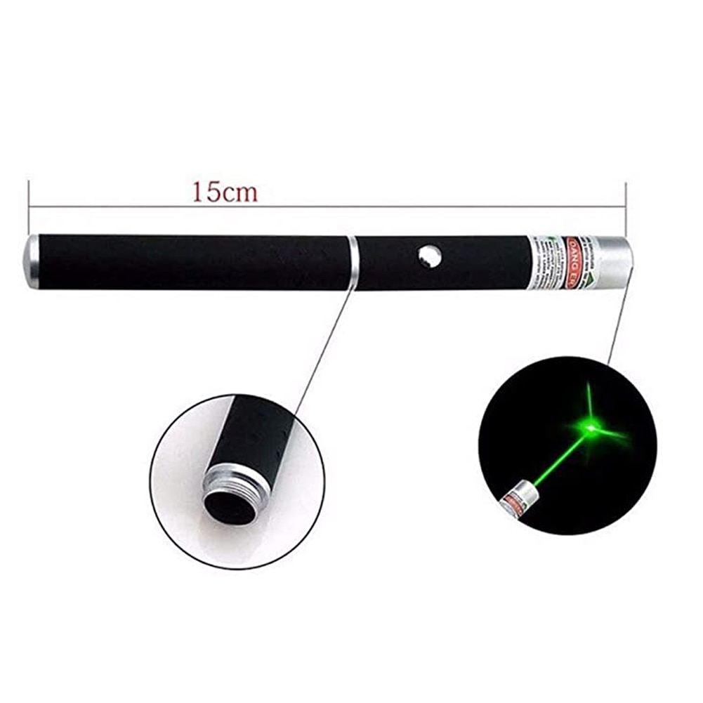 Interactive LED Laser Toy for Cats Dogs Multifunctional Presentation Pen to Satisfies Your Pets Hunting Chasing Exercising Needs Interactive LED Laser Toy for Cats Dogs Multifunctional Presentation Pen to Satisfies Your Pets Hunting Chasing Exercising Needs