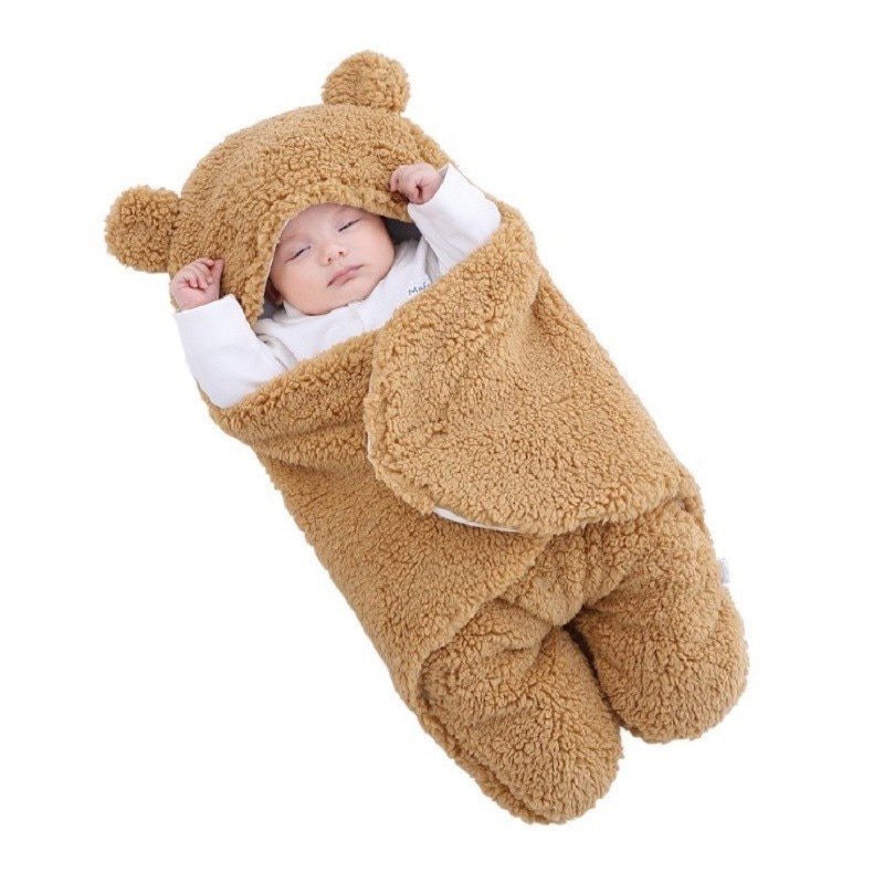 Baby Sleeping Bag Ultra-Soft Fluffy Fleece Newborn Receiving Blanket Infant Boys Girls Clothes Sleep Nursery Wrap Swaddle Baby Sleeping Bag Ultra-Soft Fluffy Fleece Newborn Receiving Blanket Infant Boys Girls Clothes Sleep Nursery Wrap Swaddle