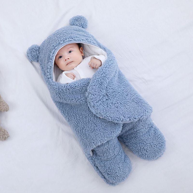 Baby Sleeping Bag Ultra-Soft Fluffy Fleece Newborn Receiving Blanket Infant Boys Girls Clothes Sleep Nursery Wrap Swaddle Baby Sleeping Bag Ultra-Soft Fluffy Fleece Newborn Receiving Blanket Infant Boys Girls Clothes Sleep Nursery Wrap Swaddle