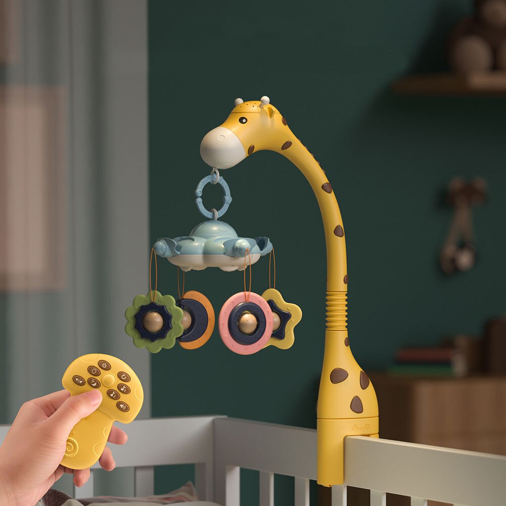 1set Baby Rattle Toys Rotary Mobile On The Bed Newborn Music Box Projectionable Bed Bell Stuffed Toys Holder Bracket Boy Toys 1set Baby Rattle Toys Rotary Mobile On The Bed Newborn Music Box Projectionable Bed Bell Stuffed Toys Holder Bracket Boy Toys