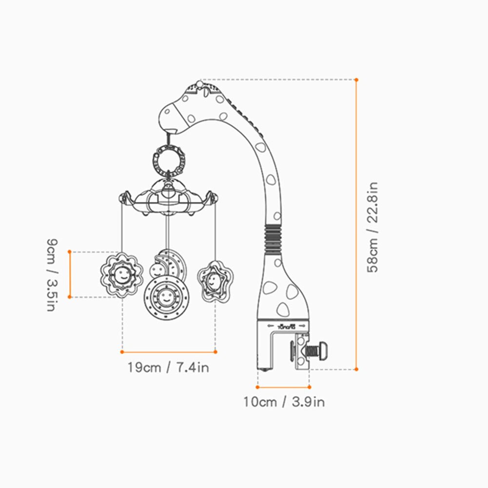1set Baby Rattle Toys Rotary Mobile On The Bed Newborn Music Box Projectionable Bed Bell Stuffed Toys Holder Bracket Boy Toys 1set Baby Rattle Toys Rotary Mobile On The Bed Newborn Music Box Projectionable Bed Bell Stuffed Toys Holder Bracket Boy Toys