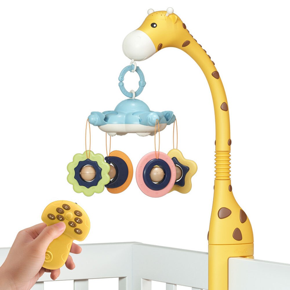 1set Baby Rattle Toys Rotary Mobile On The Bed Newborn Music Box Projectionable Bed Bell Stuffed Toys Holder Bracket Boy Toys 1set Baby Rattle Toys Rotary Mobile On The Bed Newborn Music Box Projectionable Bed Bell Stuffed Toys Holder Bracket Boy Toys