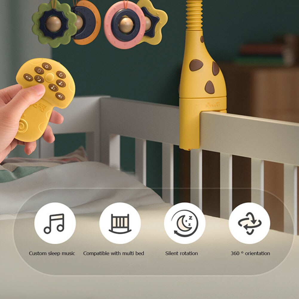 1set Baby Rattle Toys Rotary Mobile On The Bed Newborn Music Box Projectionable Bed Bell Stuffed Toys Holder Bracket Boy Toys 1set Baby Rattle Toys Rotary Mobile On The Bed Newborn Music Box Projectionable Bed Bell Stuffed Toys Holder Bracket Boy Toys