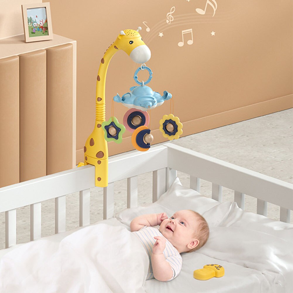 1set Baby Rattle Toys Rotary Mobile On The Bed Newborn Music Box Projectionable Bed Bell Stuffed Toys Holder Bracket Boy Toys 1set Baby Rattle Toys Rotary Mobile On The Bed Newborn Music Box Projectionable Bed Bell Stuffed Toys Holder Bracket Boy Toys