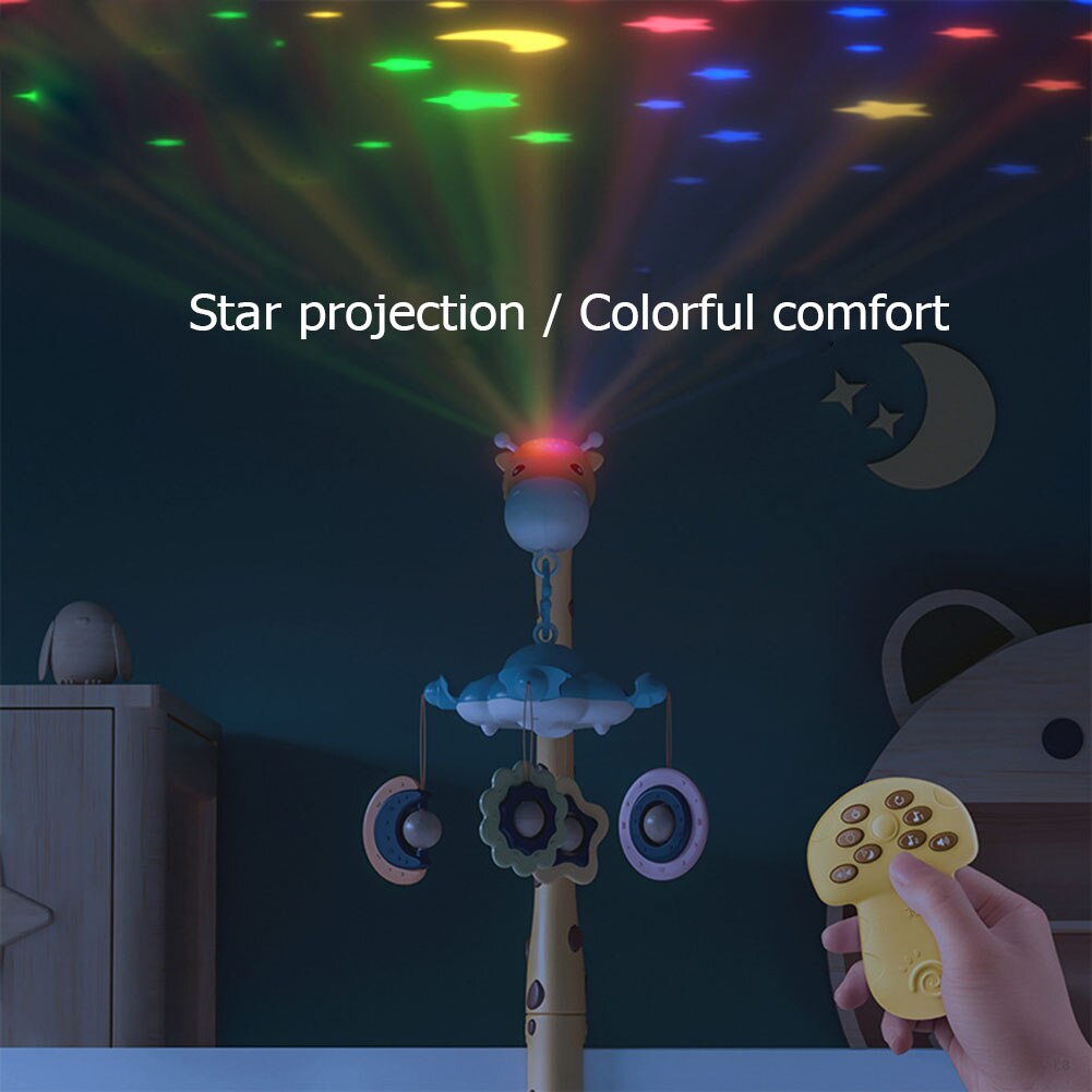 1set Baby Rattle Toys Rotary Mobile On The Bed Newborn Music Box Projectionable Bed Bell Stuffed Toys Holder Bracket Boy Toys 1set Baby Rattle Toys Rotary Mobile On The Bed Newborn Music Box Projectionable Bed Bell Stuffed Toys Holder Bracket Boy Toys