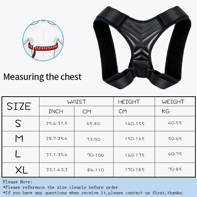 Medical Adjustable Clavicle Posture Corrector Men Woemen Upper Back Brace Shoulder Lumbar Support Belt Corset Posture Correction Medical Adjustable Clavicle Posture Corrector Men Woemen Upper Back Brace Shoulder Lumbar Support Belt Corset Posture Correction