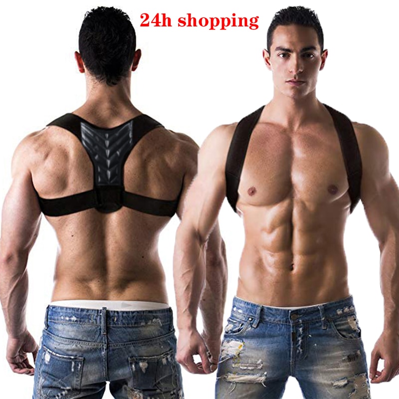 Medical Adjustable Clavicle Posture Corrector Men Woemen Upper Back Brace Shoulder Lumbar Support Belt Corset Posture Correction Medical Adjustable Clavicle Posture Corrector Men Woemen Upper Back Brace Shoulder Lumbar Support Belt Corset Posture Correction