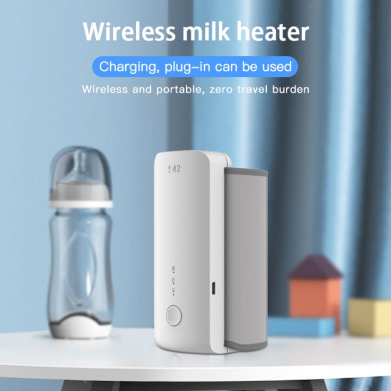 Outdoor Portable Milk Bottle Warmer USB Rechargeable Bottle Warmer Milk Heating Thermostat Liquid Keep Warm Stroller Accessories Outdoor Portable Milk Bottle Warmer USB Rechargeable Bottle Warmer Milk Heating Thermostat Liquid Keep Warm Stroller Accessories