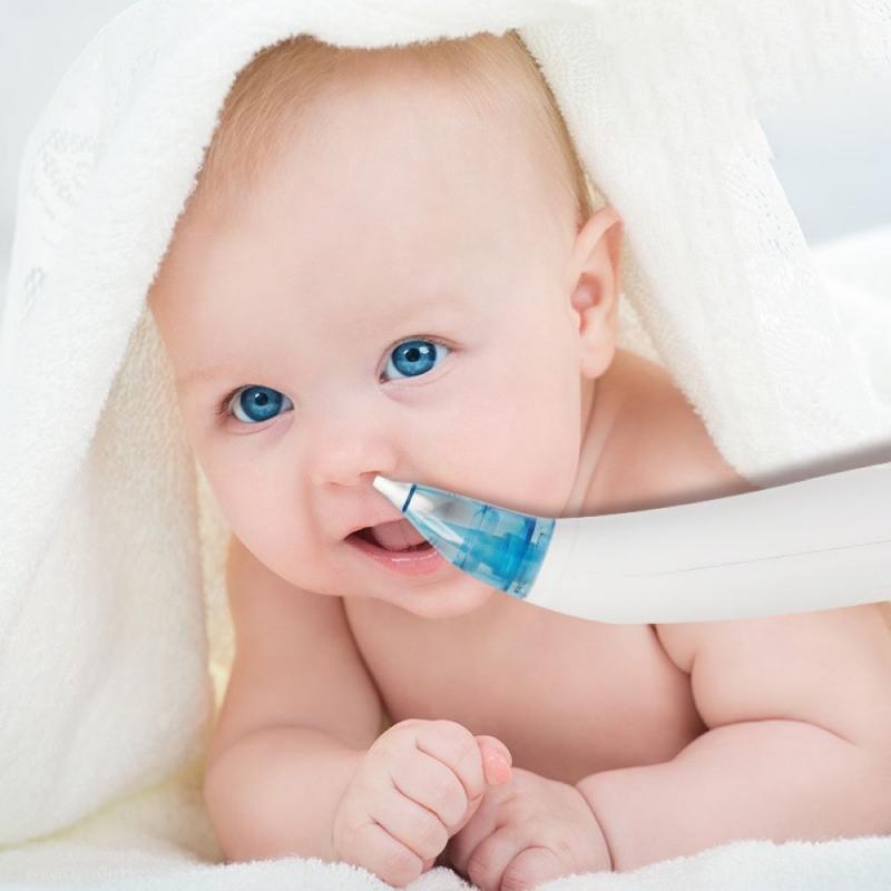 Baby Nasal Aspirator Electric Safe Hygienic Nose Cleaner Silicone Snot Sucker For Newborn Infant Toddler Child Kid 2 Adjustment Baby Nasal Aspirator Electric Safe Hygienic Nose Cleaner Silicone Snot Sucker For Newborn Infant Toddler Child Kid 2 Adjustment