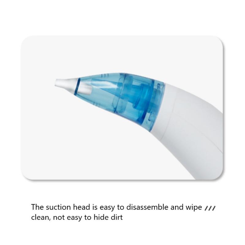 Baby Nasal Aspirator Electric Safe Hygienic Nose Cleaner Silicone Snot Sucker For Newborn Infant Toddler Child Kid 2 Adjustment Baby Nasal Aspirator Electric Safe Hygienic Nose Cleaner Silicone Snot Sucker For Newborn Infant Toddler Child Kid 2 Adjustment