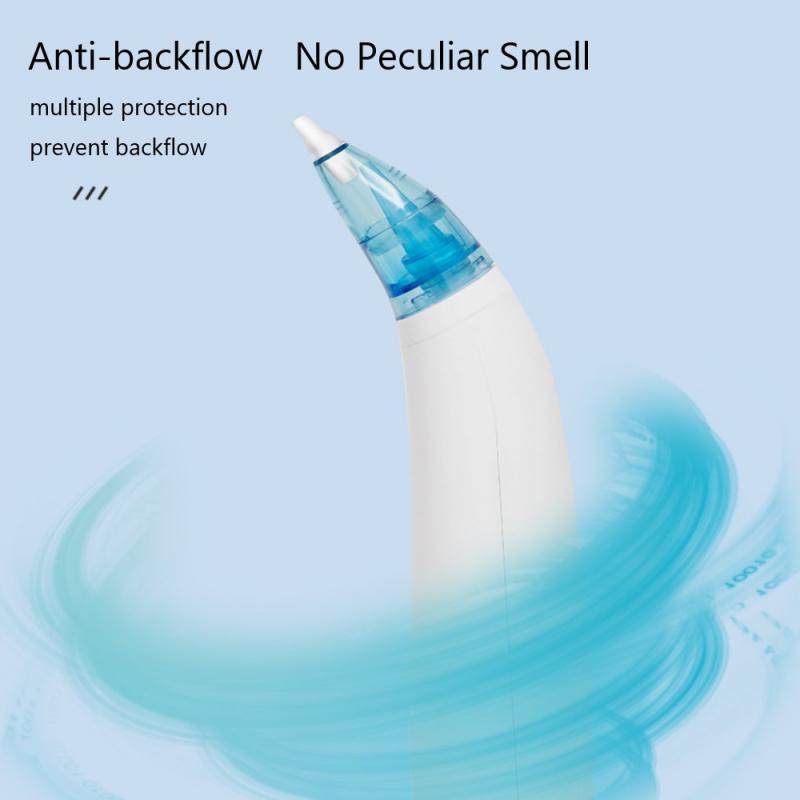 Baby Nasal Aspirator Electric Safe Hygienic Nose Cleaner Silicone Snot Sucker For Newborn Infant Toddler Child Kid 2 Adjustment Baby Nasal Aspirator Electric Safe Hygienic Nose Cleaner Silicone Snot Sucker For Newborn Infant Toddler Child Kid 2 Adjustment