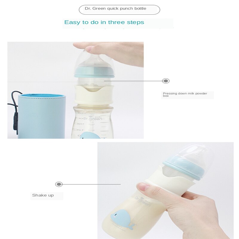 Baby PPSU Glass PP Bottle Three Materials Wide-bore Quick Flush Anti-colic Newborn Milk Training Feeding Accessories Water Baby PPSU Glass PP Bottle Three Materials Wide-bore Quick Flush Anti-colic Newborn Milk Training Feeding Accessories Water