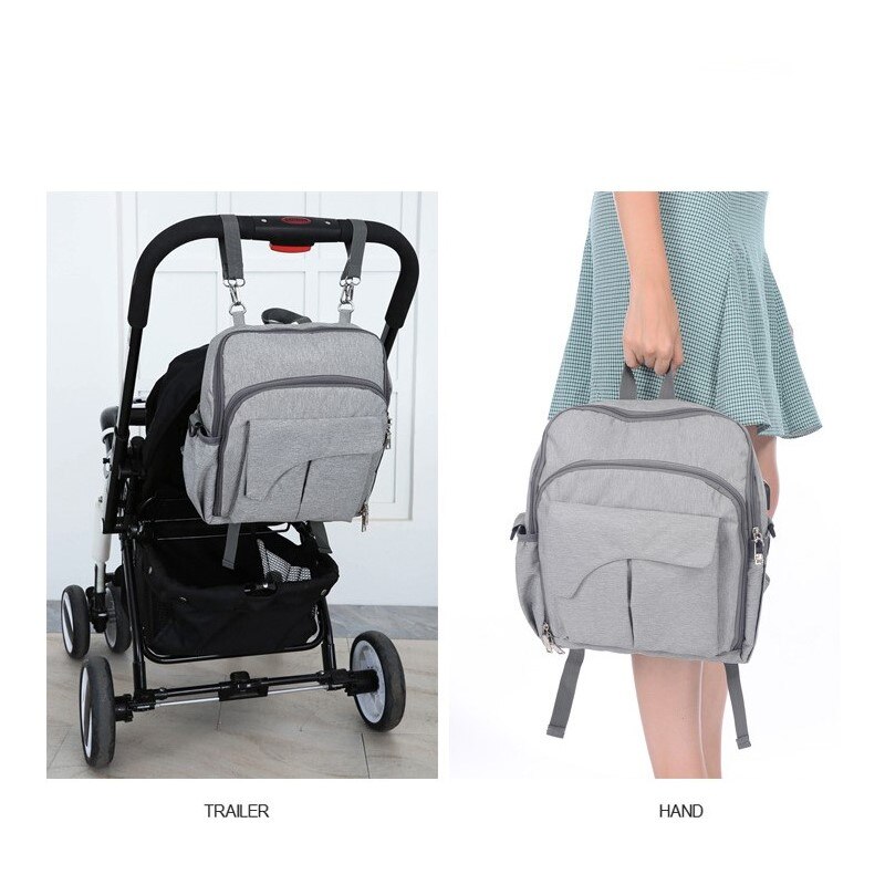 5Color Baby Diaper Bag Multifunction Folding Baby Mom Travel Backpack Large Capacity Nappy Maternity Care Women Bag Nursing Bags 5Color Baby Diaper Bag Multifunction Folding Baby Mom Travel Backpack Large Capacity Nappy Maternity Care Women Bag Nursing Bags