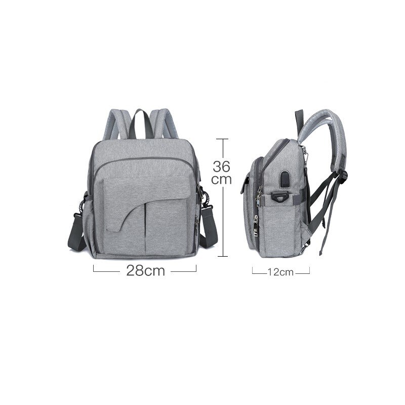 5Color Baby Diaper Bag Multifunction Folding Baby Mom Travel Backpack Large Capacity Nappy Maternity Care Women Bag Nursing Bags 5Color Baby Diaper Bag Multifunction Folding Baby Mom Travel Backpack Large Capacity Nappy Maternity Care Women Bag Nursing Bags