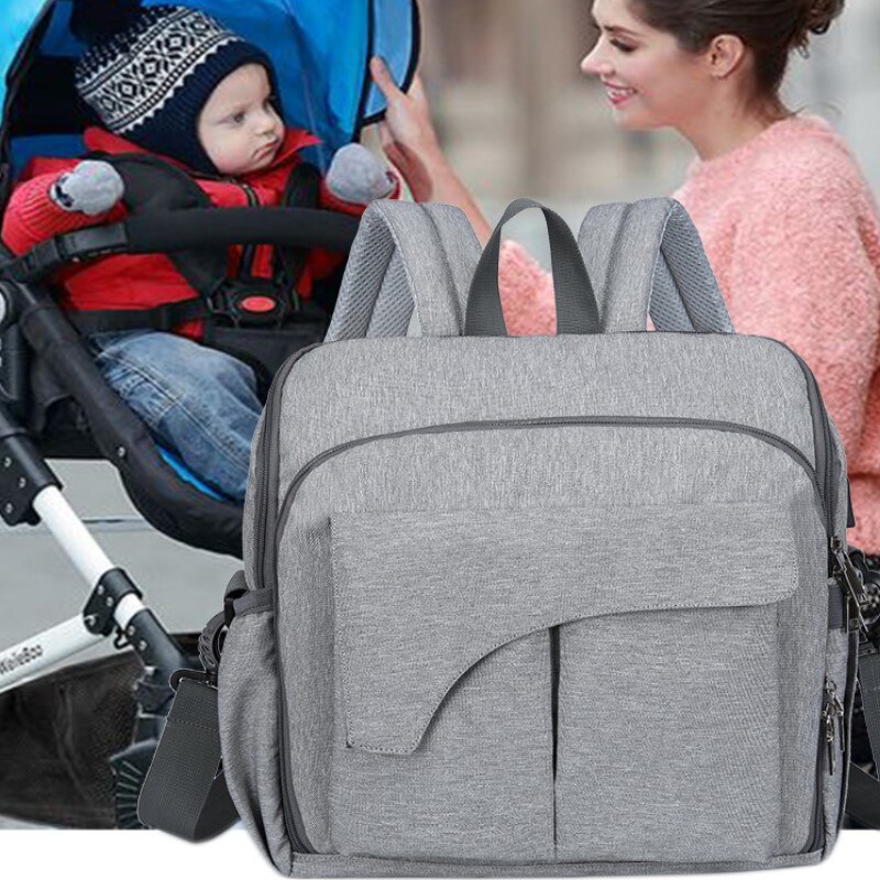 5Color Baby Diaper Bag Multifunction Folding Baby Mom Travel Backpack Large Capacity Nappy Maternity Care Women Bag Nursing Bags 5Color Baby Diaper Bag Multifunction Folding Baby Mom Travel Backpack Large Capacity Nappy Maternity Care Women Bag Nursing Bags