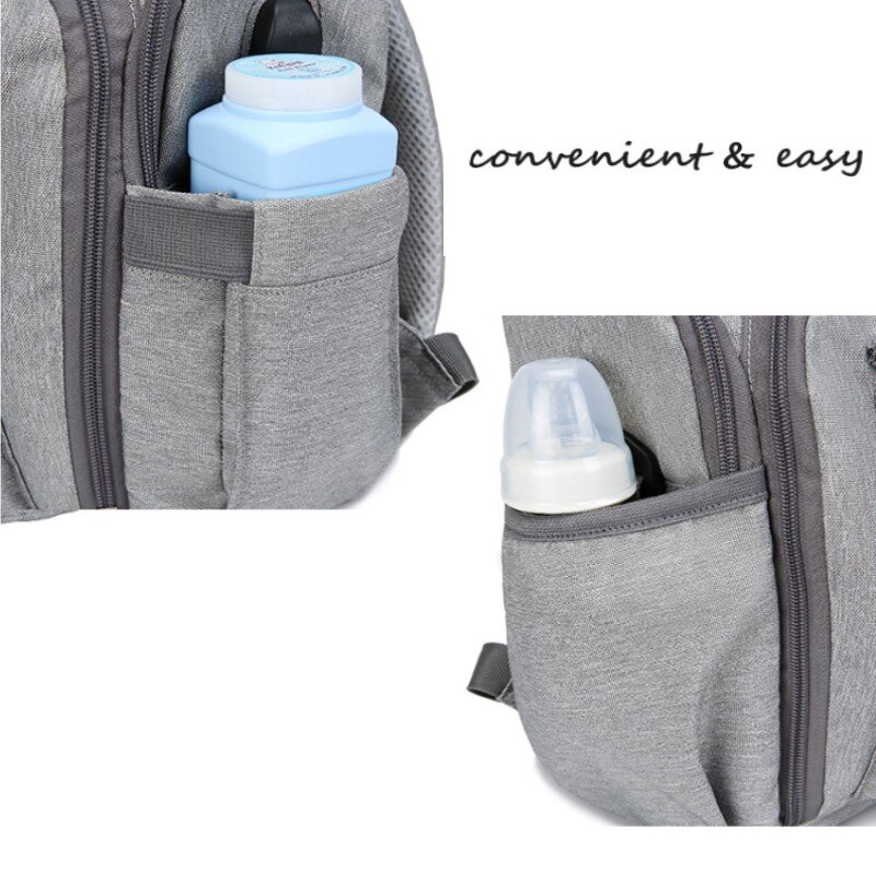 5Color Baby Diaper Bag Multifunction Folding Baby Mom Travel Backpack Large Capacity Nappy Maternity Care Women Bag Nursing Bags 5Color Baby Diaper Bag Multifunction Folding Baby Mom Travel Backpack Large Capacity Nappy Maternity Care Women Bag Nursing Bags