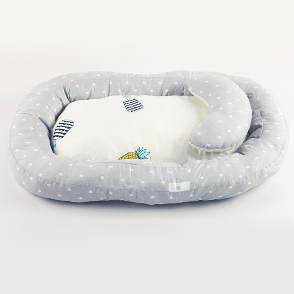 Portable Baby Nest Bed Crib Removable Washable Protect Cushion with Pillow Crib Travel Bed Infant Toddler for Newborn Baby Bed Portable Baby Nest Bed Crib Removable Washable Protect Cushion with Pillow Crib Travel Bed Infant Toddler for Newborn Baby Bed