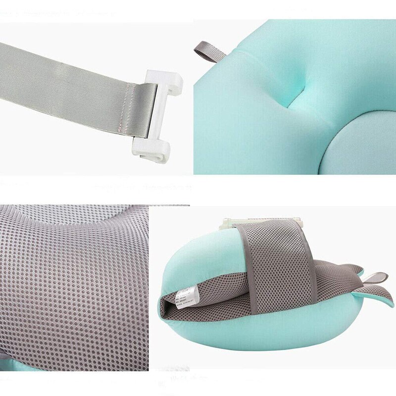 Non-slip Baby Bath Mat Tub Baby Shower Portable Mattress Air Mattress Pad Cute Wind Newborn Bathroom Safety Products Non-slip Baby Bath Mat Tub Baby Shower Portable Mattress Air Mattress Pad Cute Wind Newborn Bathroom Safety Products