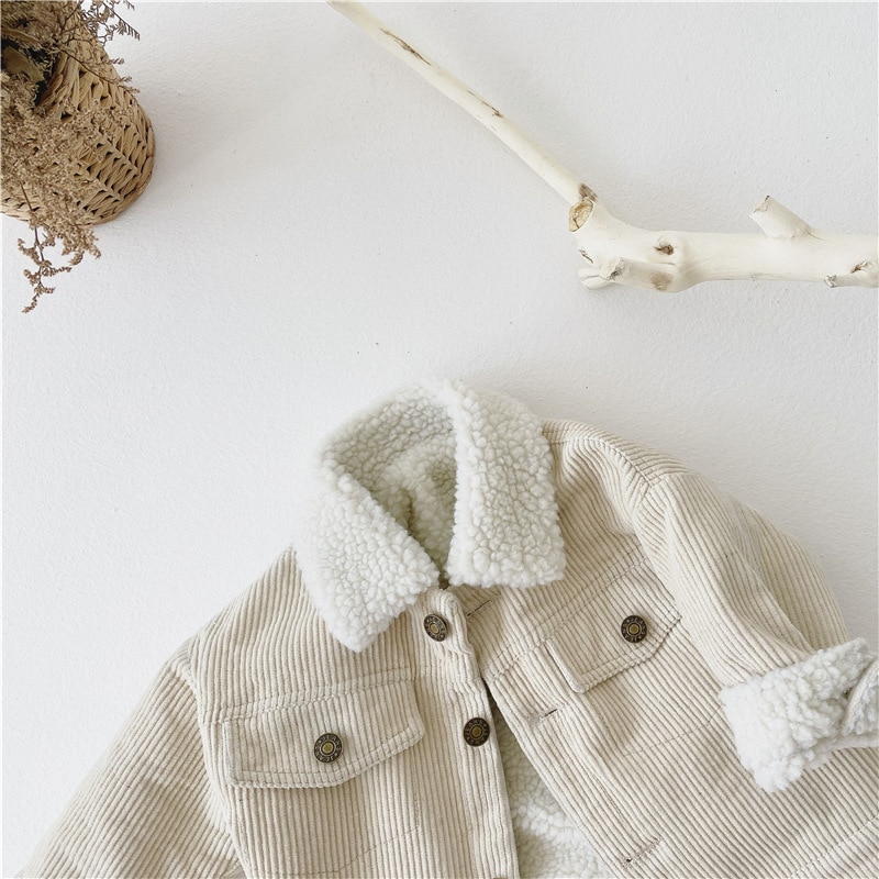 Children Jackets Coat Warm Autumn Winter Girl Boy Coat Baby Girl Clothes Kids Sport Suit Outfits Fashion Toddler Kids Clothing