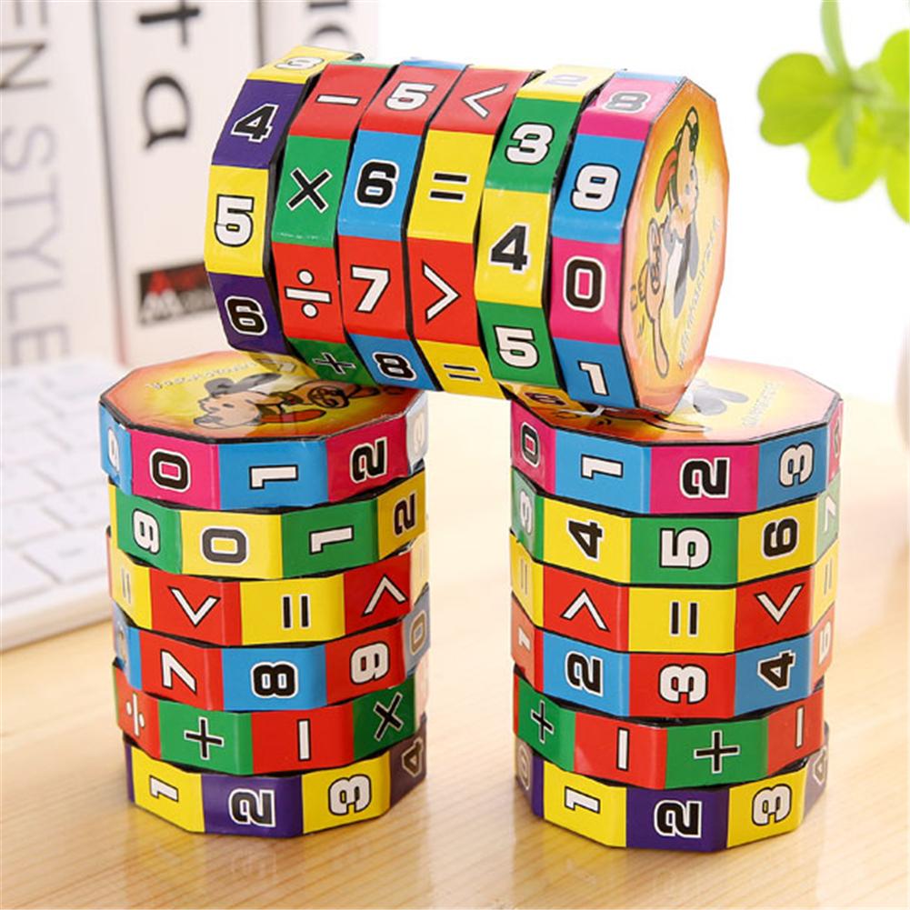 Children Montessori Games Mathematics Numbers Magic Cube Toy Puzzle Game Kids Learning Education Math Toy Fun Calculate Game Children Montessori Games Mathematics Numbers Magic Cube Toy Puzzle Game Kids Learning Education Math Toy Fun Calculate Game