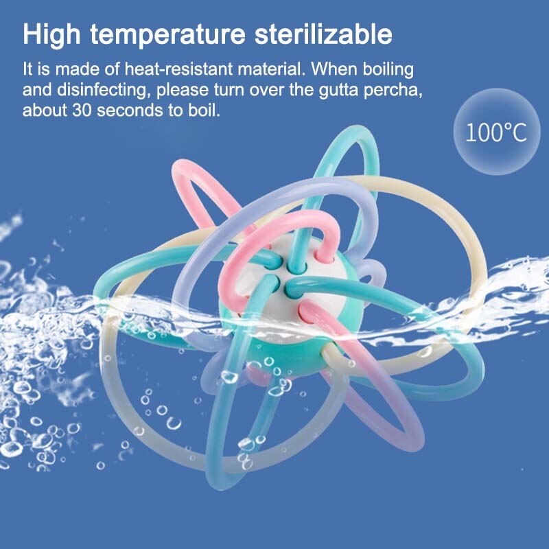 Hands Grasping Rattle Ball Early Educational Infant Toys Ball Baby Toys 0 12 Months Teethers For Teeth Newborn Toy For Babies Hands Grasping Rattle Ball Early Educational Infant Toys Ball Baby Toys 0 12 Months Teethers For Teeth Newborn Toy For Babies