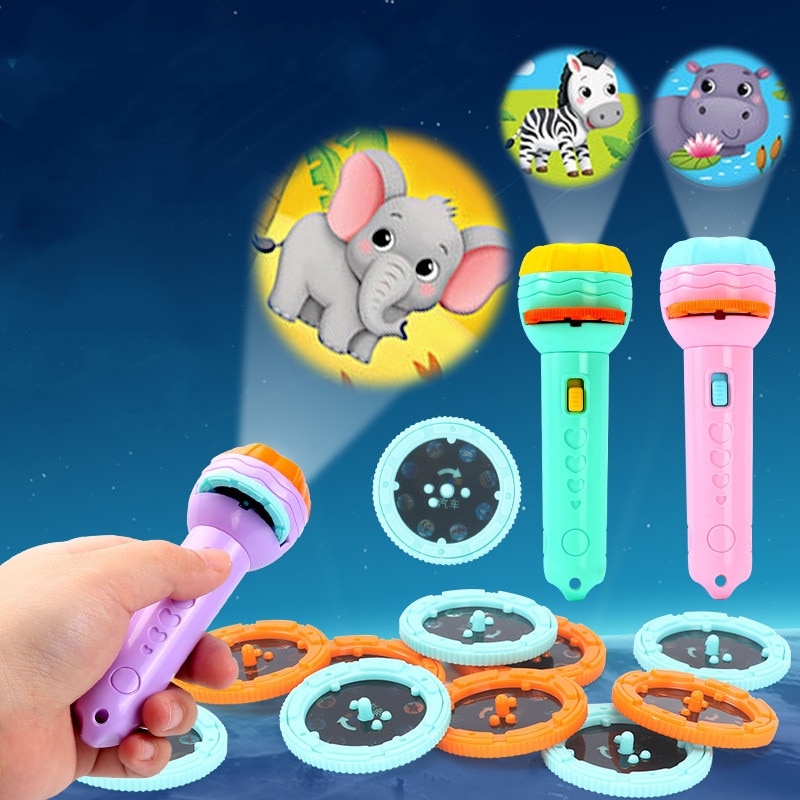 Baby Sleeping Story Book Flashlight Projector Torch Lamp Toy Early Education Toy for Kid Holiday Birthday Xmas Gift Light Up Toy Baby Sleeping Story Book Flashlight Projector Torch Lamp Toy Early Education Toy for Kid Holiday Birthday Xmas Gift Light Up Toy