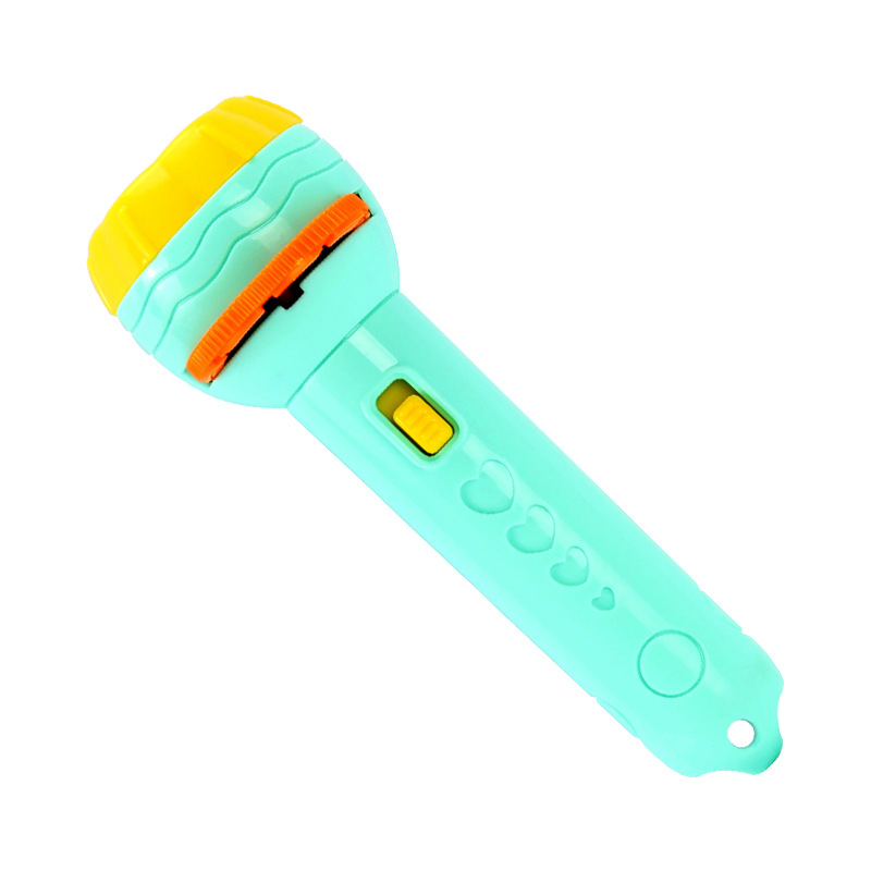 Baby Sleeping Story Book Flashlight Projector Torch Lamp Toy Early Education Toy for Kid Holiday Birthday Xmas Gift Light Up Toy