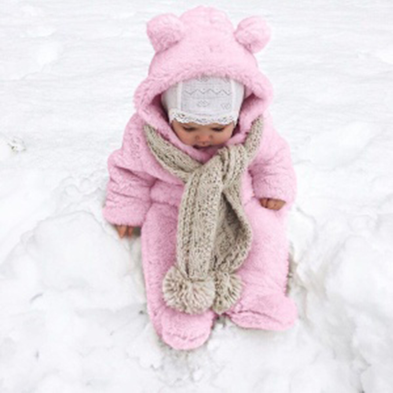 Cute Bear Type Baby Clothes Animal Toddler Newborn Romper Soft One Piece Infant Baby Clothing Outfit Boys Girls Costume Hooded Cute Bear Type Baby Clothes Animal Toddler Newborn Romper Soft One Piece Infant Baby Clothing Outfit Boys Girls Costume Hooded
