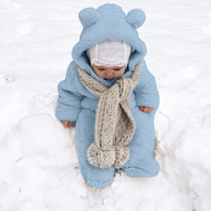 Cute Bear Type Baby Clothes Animal Toddler Newborn Romper Soft One Piece Infant Baby Clothing Outfit Boys Girls Costume Hooded Cute Bear Type Baby Clothes Animal Toddler Newborn Romper Soft One Piece Infant Baby Clothing Outfit Boys Girls Costume Hooded