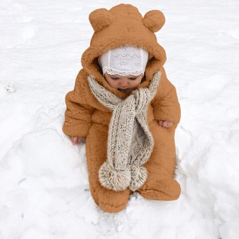 Cute Bear Type Baby Clothes Animal Toddler Newborn Romper Soft One Piece Infant Baby Clothing Outfit Boys Girls Costume Hooded Cute Bear Type Baby Clothes Animal Toddler Newborn Romper Soft One Piece Infant Baby Clothing Outfit Boys Girls Costume Hooded