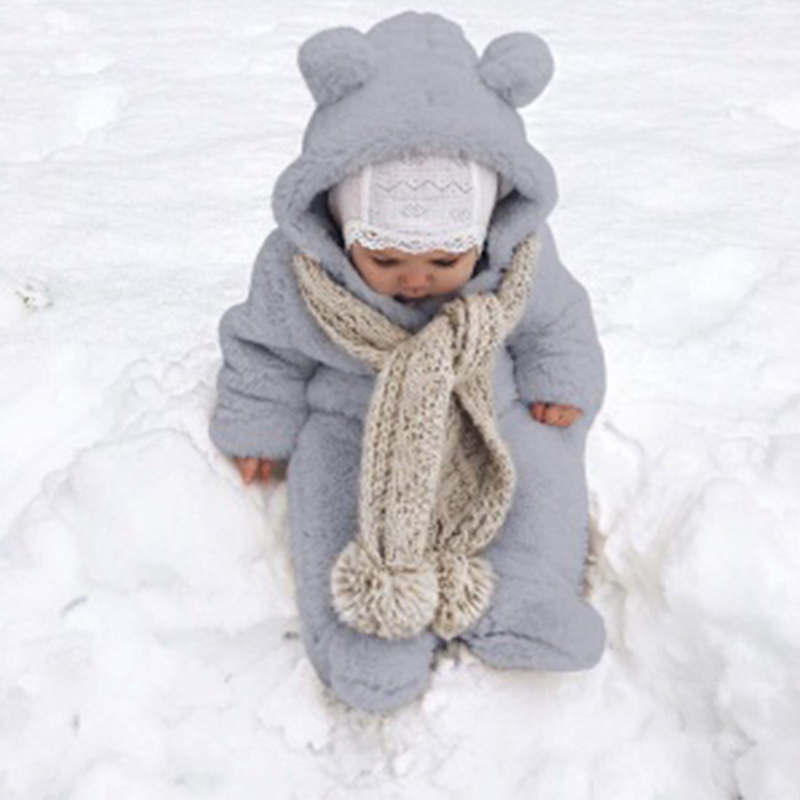 Cute Bear Type Baby Clothes Animal Toddler Newborn Romper Soft One Piece Infant Baby Clothing Outfit Boys Girls Costume Hooded Cute Bear Type Baby Clothes Animal Toddler Newborn Romper Soft One Piece Infant Baby Clothing Outfit Boys Girls Costume Hooded