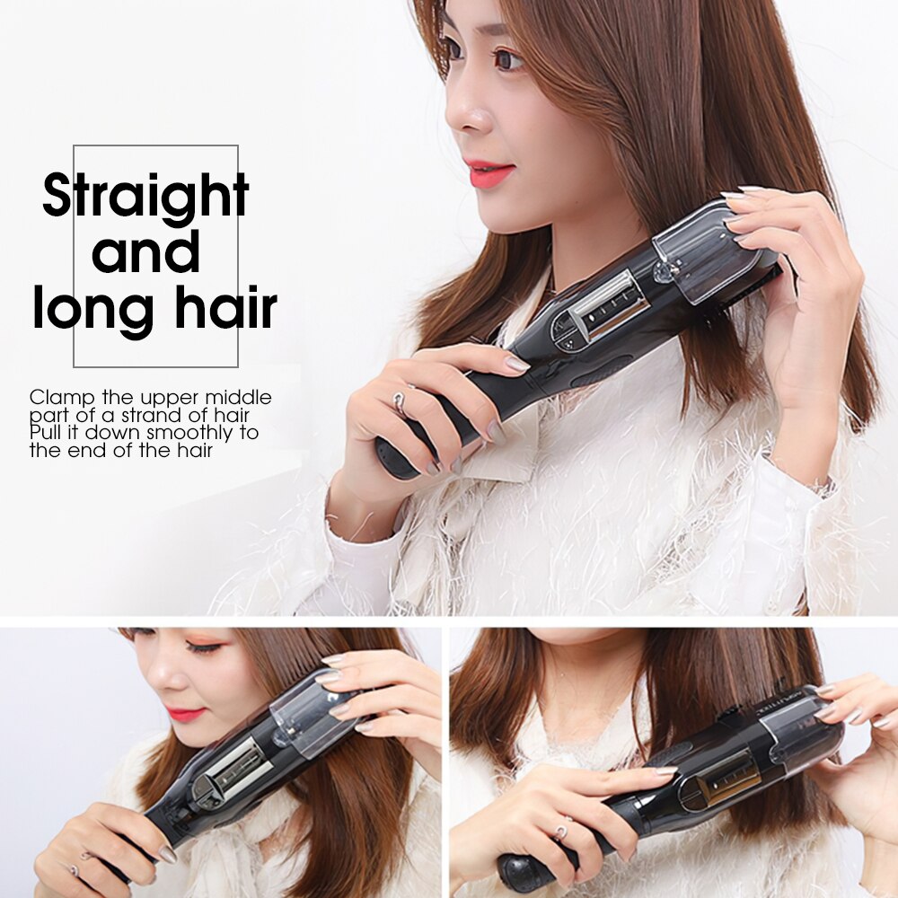 Cordless Split End Hair Trimmer for Men and Women Includes Fixed 1/4″ Trim Settings Includes Hair Accessories and Carrying Bag Cordless Split End Hair Trimmer for Men and Women Includes Fixed 1/4