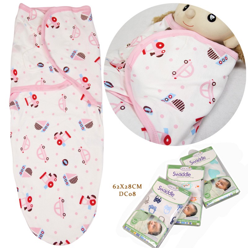 Soft Cotton Infant Swaddle Muslin Blanket Newborn Baby Wrap Swaddling Blanket Sleeping Bag+Headband Outfits Set Soft Cotton Infant Swaddle Muslin Blanket Newborn Baby Wrap Swaddling Blanket Sleeping Bag+Headband Outfits Set