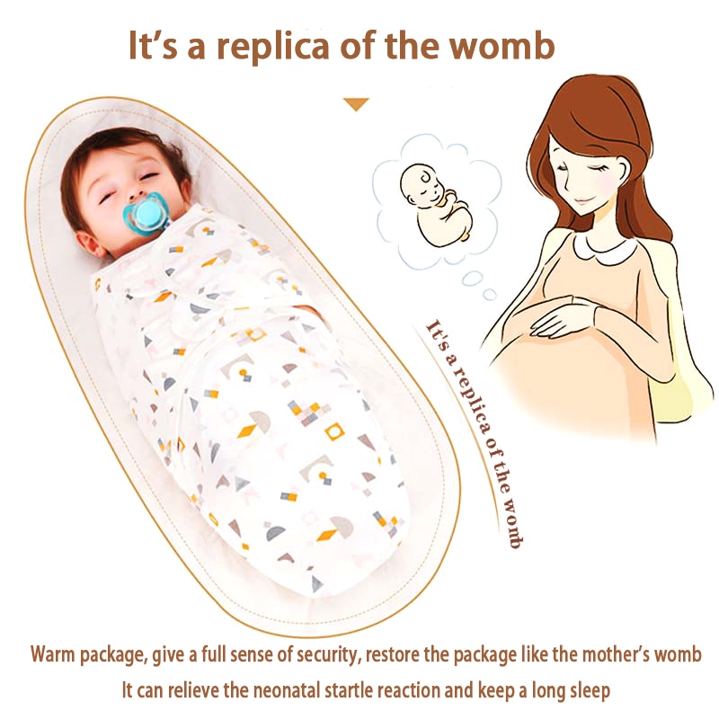 Babies Sleeping Bags Newborn Baby Cocoon Swaddle Wrap Envelope 100%Cotton 0-3 Months Baby Blanket Swaddling Wrap Sleepsack Babies Sleeping Bags Newborn Baby Cocoon Swaddle Wrap Envelope 100%Cotton 0-3 Months Baby Blanket Swaddling Wrap Sleepsack