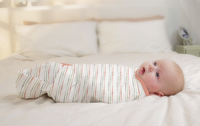 100% Organic Cotton Baby Swaddle Wrap for Infant