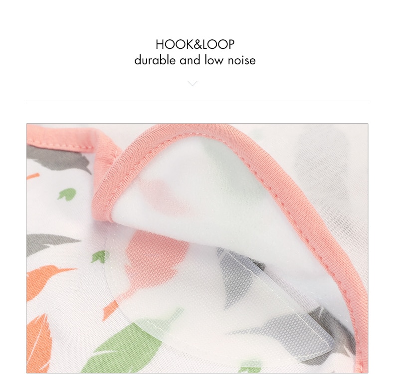 100% Organic Cotton Baby Swaddle Wrap for Infant