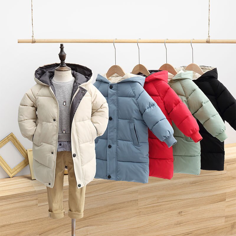 Children Winter Coat Thick Warm Hooded Children Winter Coat Thick Warm Hooded