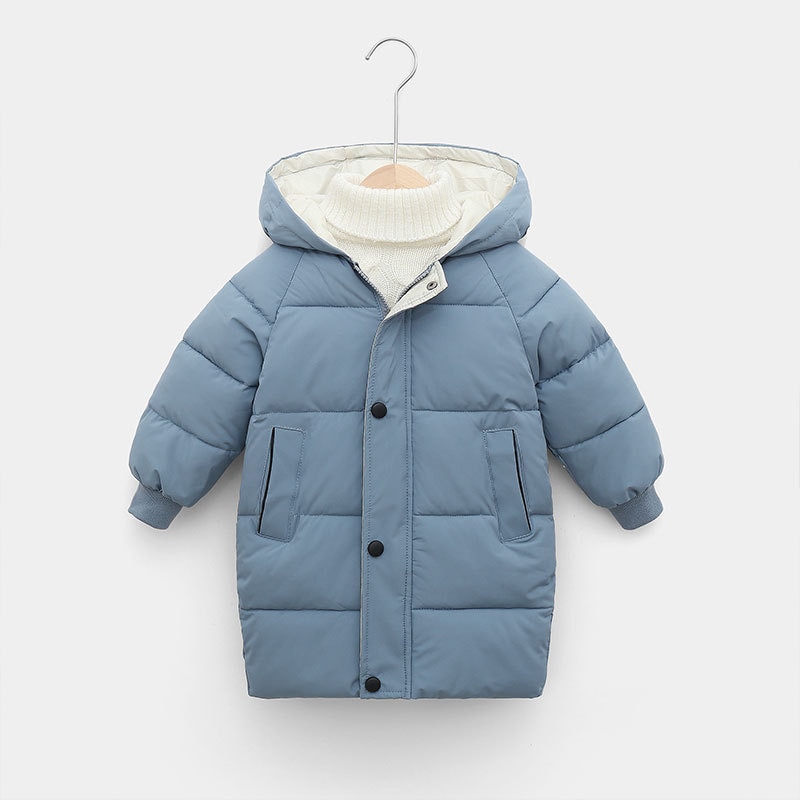 Children Winter Coat Thick Warm Hooded Children Winter Coat Thick Warm Hooded