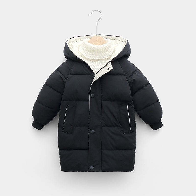 Children Winter Coat Thick Warm Hooded Children Winter Coat Thick Warm Hooded