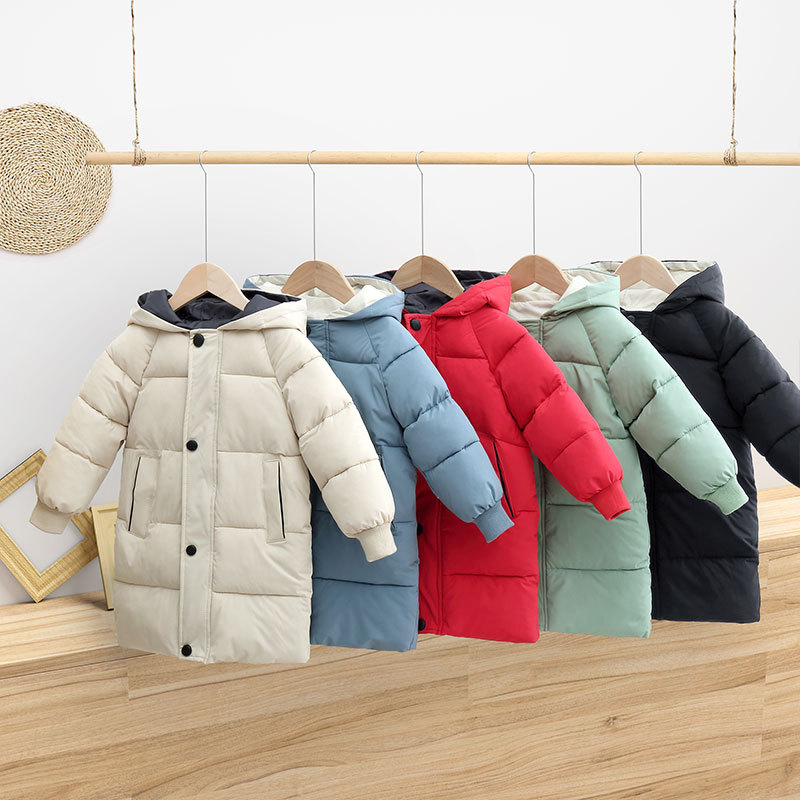 Children Winter Coat Thick Warm Hooded Children Winter Coat Thick Warm Hooded