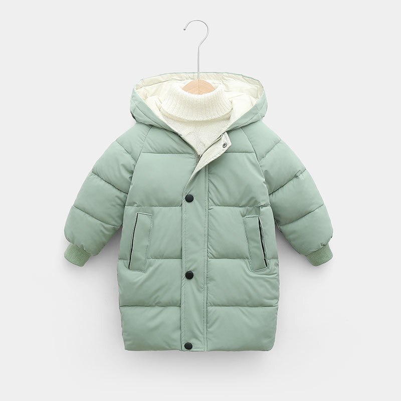 Children Winter Coat Thick Warm Hooded Children Winter Coat Thick Warm Hooded