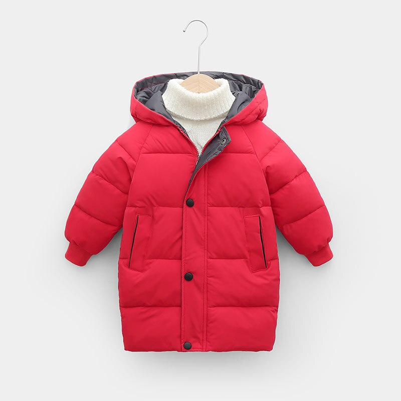 Children Winter Coat Thick Warm Hooded Children Winter Coat Thick Warm Hooded