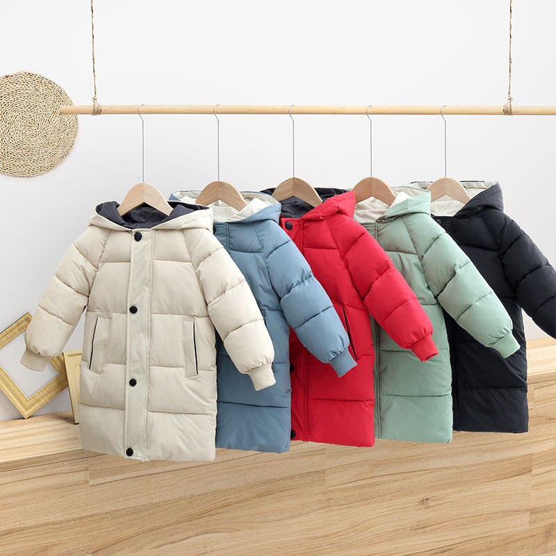 Children Winter Coat Thick Warm Hooded Children Winter Coat Thick Warm Hooded