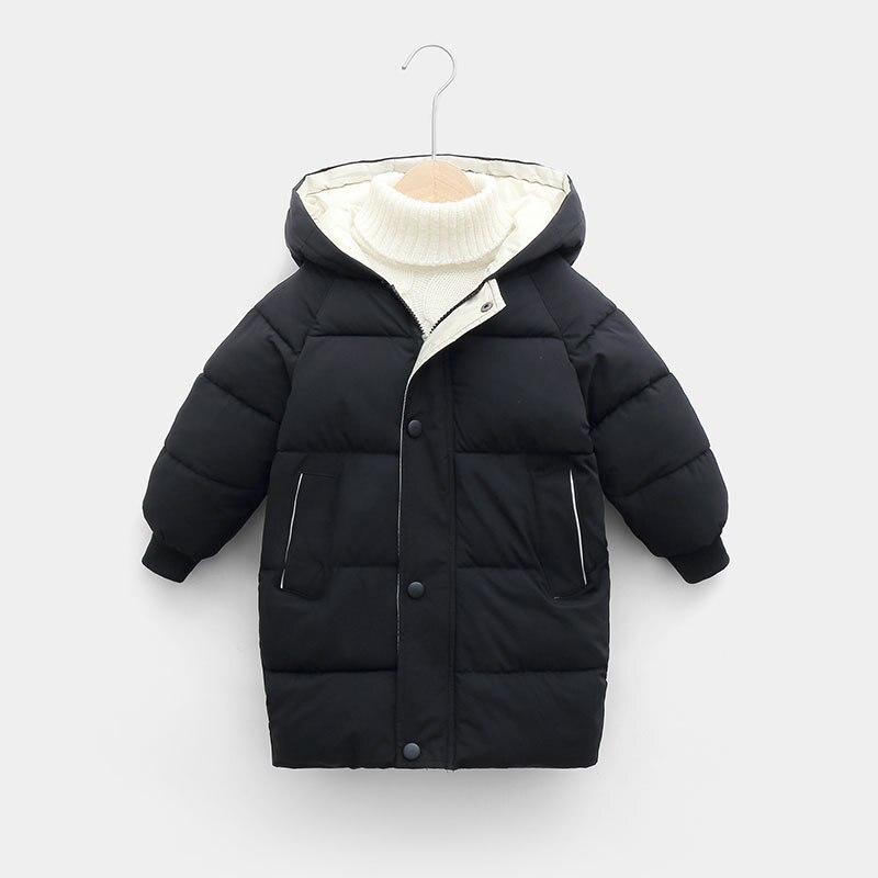Children Winter Coat Thick Warm Hooded Children Winter Coat Thick Warm Hooded