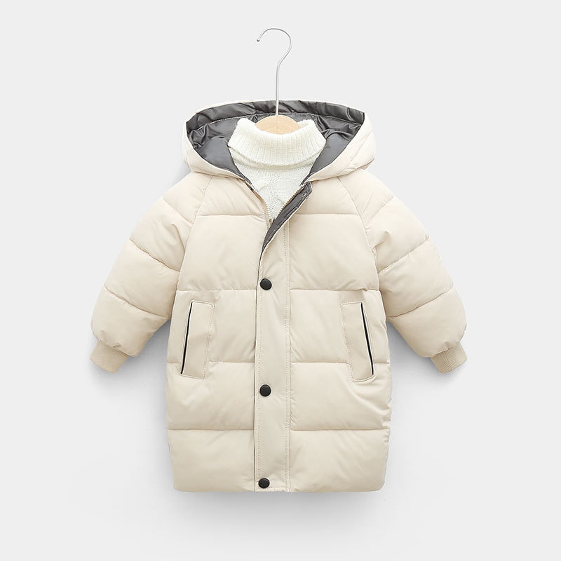 Children Winter Coat Thick Warm Hooded Children Winter Coat Thick Warm Hooded