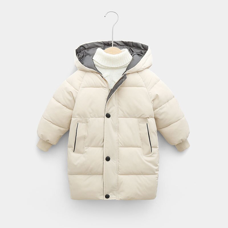 Children Winter Coat Thick Warm Hooded Children Winter Coat Thick Warm Hooded