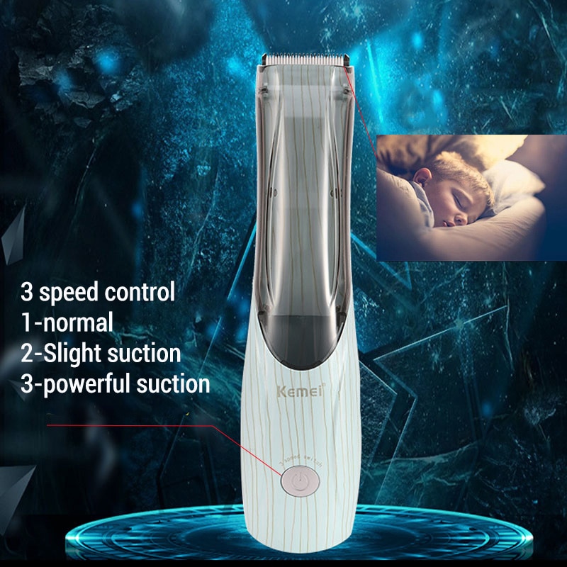 Vacuum Baby Hair Clipper Vacuum Baby Hair Clipper
