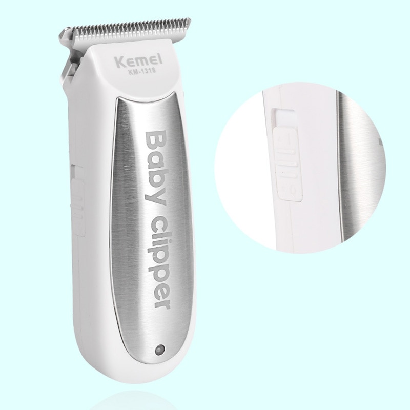 Mini Electric Baby Hair Trimmer USB Rechargeable
