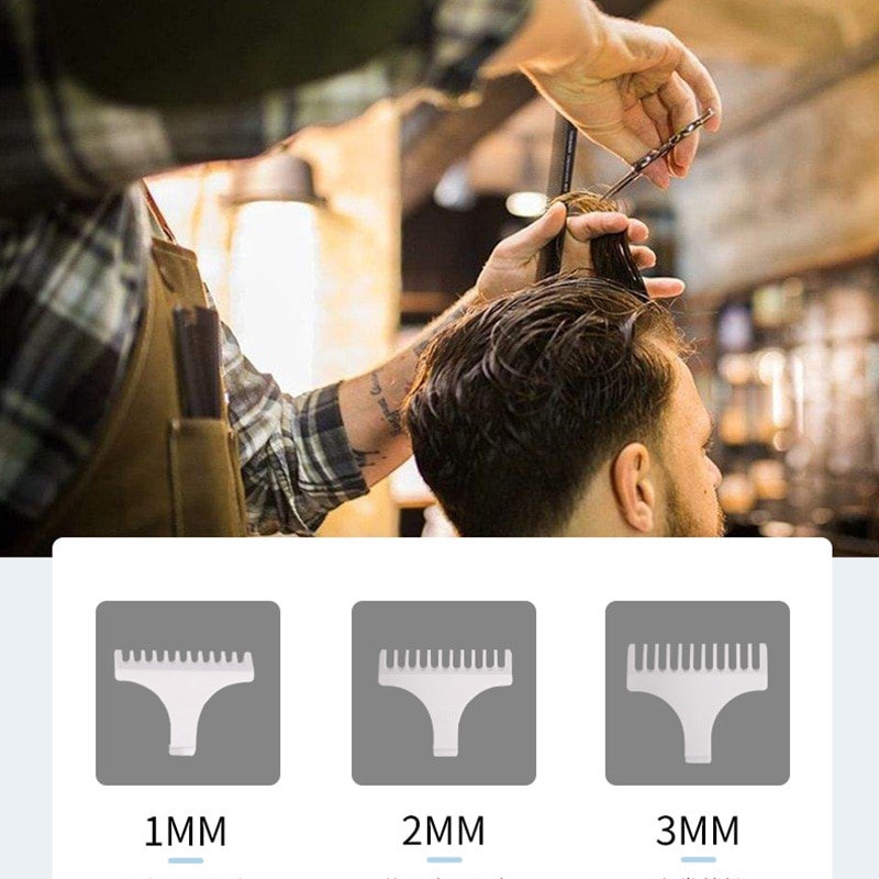 Mini Electric Baby Hair Trimmer USB Rechargeable